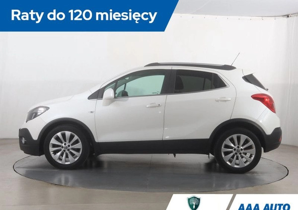 Opel Mokka cena 60000 przebieg: 64625, rok produkcji 2015 z Witnica małe 154